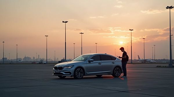 Profiter d'une location de voiture à l'aéroport de Turin
