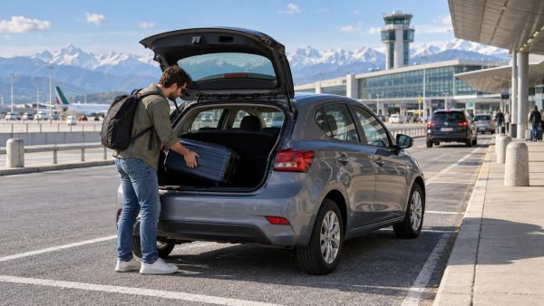 Top conseils pour louer une voiture à l'aéroport de Turin